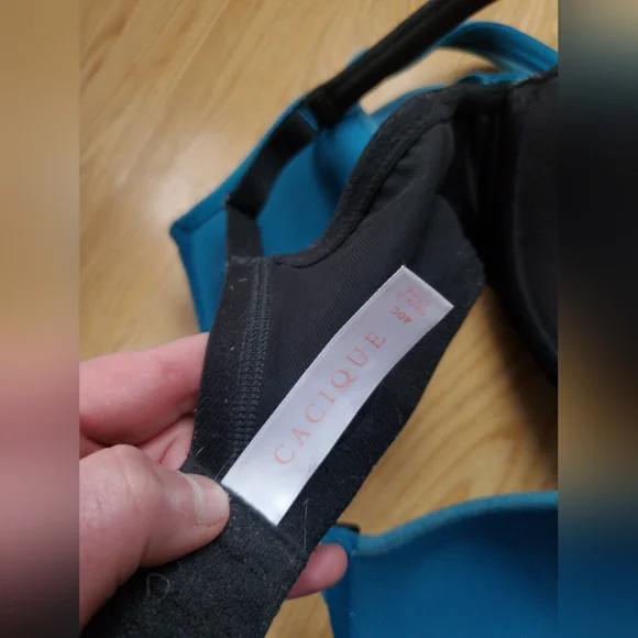 Cacique Black and Teal Bra Bundle - Picture 6 of 6